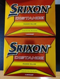 ゴルフボール✨SRIXON PASSION YELLOW 新品✨ 24個のサムネイル