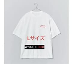 Ennoy PROFESSIONAL S/S T-SHIRT (白x 赤) - メルカリ