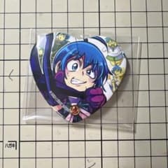 魔入りました！入間くん 魔入間 c99 トレーディングハート缶バッジ