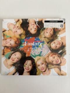 TWICE Fanfare 初回限定盤A CD+DVDのサムネイル