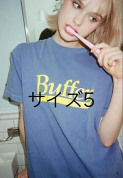 Buffer Weekender Tシャツ サイズ5 Buffer バッファ ロゴ Weekender Tシャツ 青サイズ5 - メルカリ