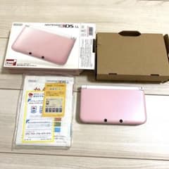 ニンテンドー3DS LL ピンクホワイトのサムネイル