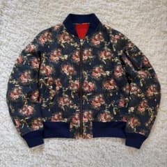 美品　名作PHENOMENON 薔薇兵士柄ボンバージャケット　ma-1