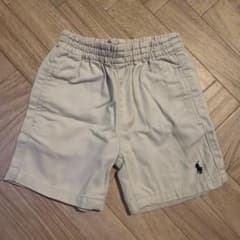 RALPH LAUREN キッズ ハーフパンツ ベージュ 80cmのサムネイル
