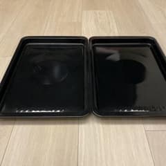 SHARP シャープ オーブンレンジ RE-SS10B 角皿 天板 2枚セット - メルカリ