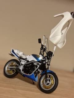 VT250ぶち上げプラモデル VT250ぶち上げプラモデル - メルカリ