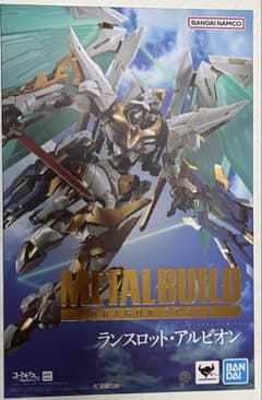 METAL BUILD ランスロット・アルビオン コードギアス ルルーシュスザク
