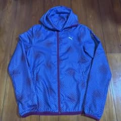 PUMA ウィンドブレーカー ドット柄 Sサイズのサムネイル