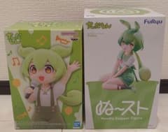 送料込み2種セット！ずんだもんフィギュア(坂本アヒル、ぬースト)