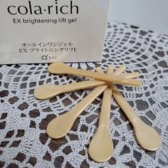 ✨新品✨未使用✨ スパチュラ✕５本セット (コラリッチ 付属品)のサムネイル