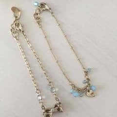 【新品未使用】JILL STUART 二連 ブレスレットのサムネイル