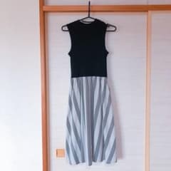 上品 膝丈 ワンピースのサムネイル