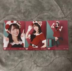 イコラブ 野口衣織 生写真 コンプ サンタ衣装 クリスマス 2020 - メルカリ