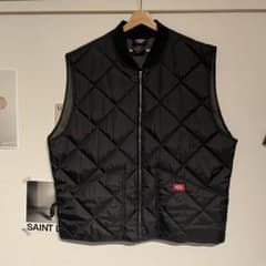 Dickies ワッフルベスト　キルティングベストのサムネイル