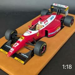 ミニチャンプス 1/18 F1 フェラーリ F93A J.アレジ ミニチャンプス 1/18 フェラーリ F93A 1993 #27 J.アレジ - メルカリ