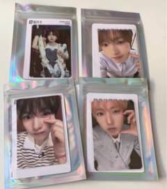 NCT Wish サクヤ Color 中華 QQ MUSIC 1-4星 セット - メルカリ