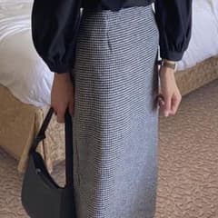 バックゴムタイトロングスカートのサムネイル