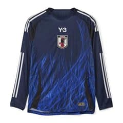 Thumbnail of 日本代表 ホーム オーセンティック ユニフォーム 2024 Y-3 M 長袖