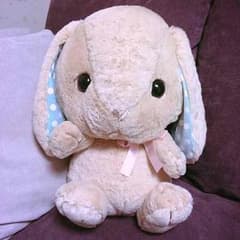 ぽてうさろっぴー  大きい  ぬいぐるみのサムネイル