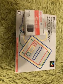 Nintendo 他ゲーム機本体 ニンテンドークラシックミニ スーパーファミコンのサムネイル