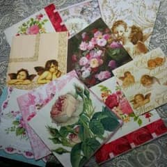 茶茶猫様専用☆paperナフキンのサムネイル