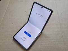 au版Galaxy Z flip ミラーパープル SCV47のサムネイル