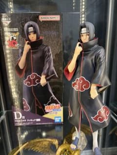 이치 반 쿠지 NARUTO-나루토- 질풍전 D상 우치하 이타치 피규어
