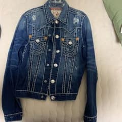 ダメージデニムジャケット Gジャンのサムネイル