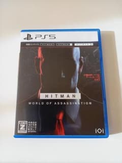 PS5 HITMAN ヒットマン ワールド・オブ・アサシネーションのサムネイル