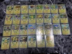 ポケモンカード 30th celebrationピカチュウ 30枚コンプセットのサムネイル