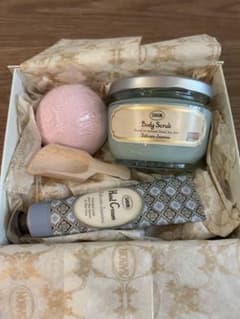 【BUNkiyo】専用 SABON ボディスクラブ デリケートジャスミン セットのサムネイル