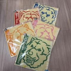 MAN WITH A MISSION 一番くじ ハンドタオル 5枚セットのサムネイル