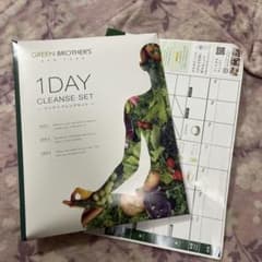GREEN BROTHERS 1DAY CLEANSE SET - メルカリ