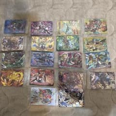 【お値下げ】パズドラウエハース カード　18枚セットのサムネイル