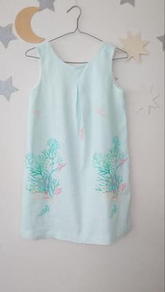 Zara Girls ノースリーブ ワンピース　 164cmのサムネイル