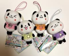 お買いものパンダ　ダサTいろいろマスコット(全4種)