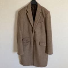 Tete homme チェスターコート　ベージュのサムネイル