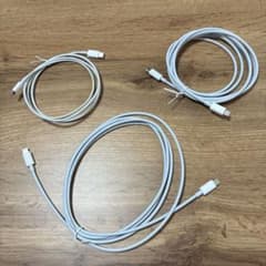 USB-C to Lightningケーブル 3本セットのサムネイル