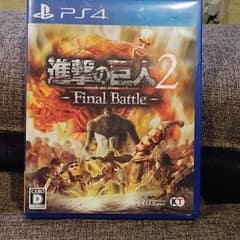 進撃の巨人2 -Final Battle- PS 4のサムネイル