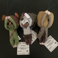 リトルナイトメア ぐらぶらりんぬいぐるみ モノ アローン ロゥ 3種セット