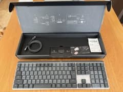 美品)ロジクール KX850FC + パームレスト MX10PR - メルカリ