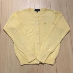 RALPH LAUREN  カーディガン  130サイズのサムネイル