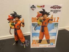 ドラゴンボール　一番くじ　A賞　孫悟空　孫悟飯　おまけ付き