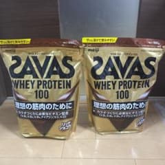 9  SAVASザバスホエイプロテイン100 リッチショコラ味　980gのサムネイル