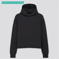 UNIQLO ウルトラストレッチドライスウェットプルパーカーのサムネイル