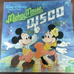 Mickey Mouse Disco LPレコードのサムネイル