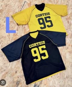 Corteiz 95 Reversible Mesh Jersey L