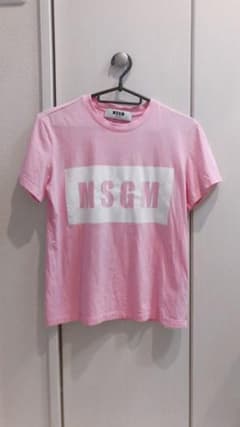 MSGM ボックスロゴのサムネイル