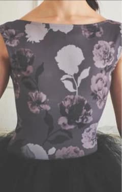 スティナ stinaバレエレオタード タイプK サイズP コラージュモカ