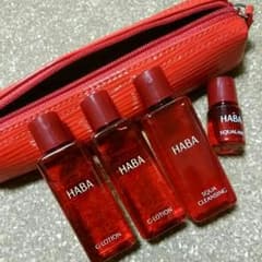 ＨＡＢＡ化粧品 スキンケアセットのサムネイル